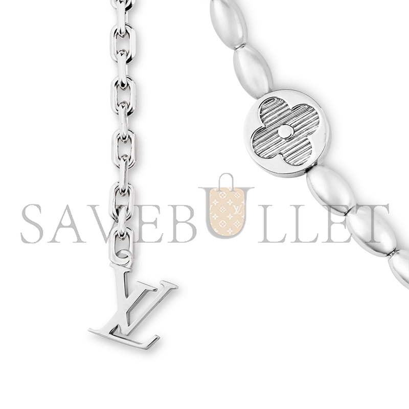 l0*is V*t0n pearls fusion belt chain and bag charm m01947